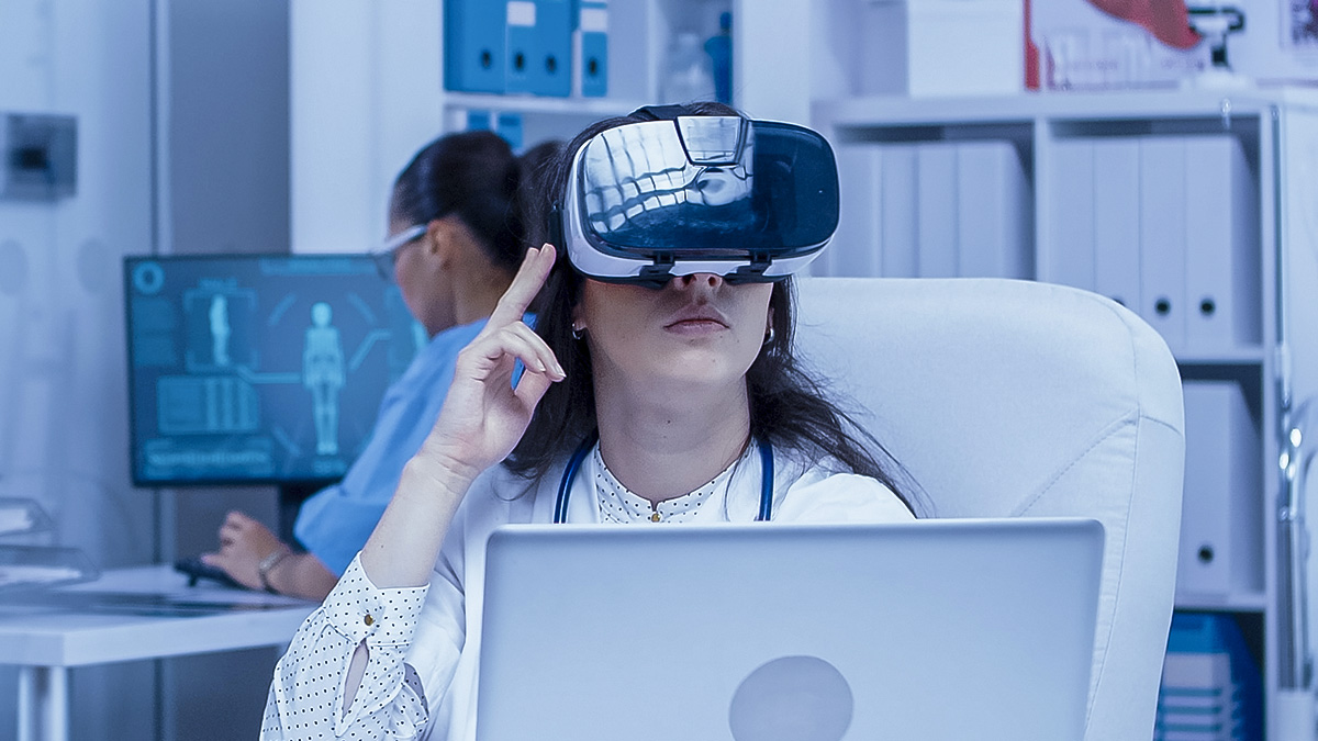Realidade virtual: entenda como ela tem auxiliado a Medicina